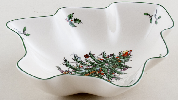 Dish tree shape